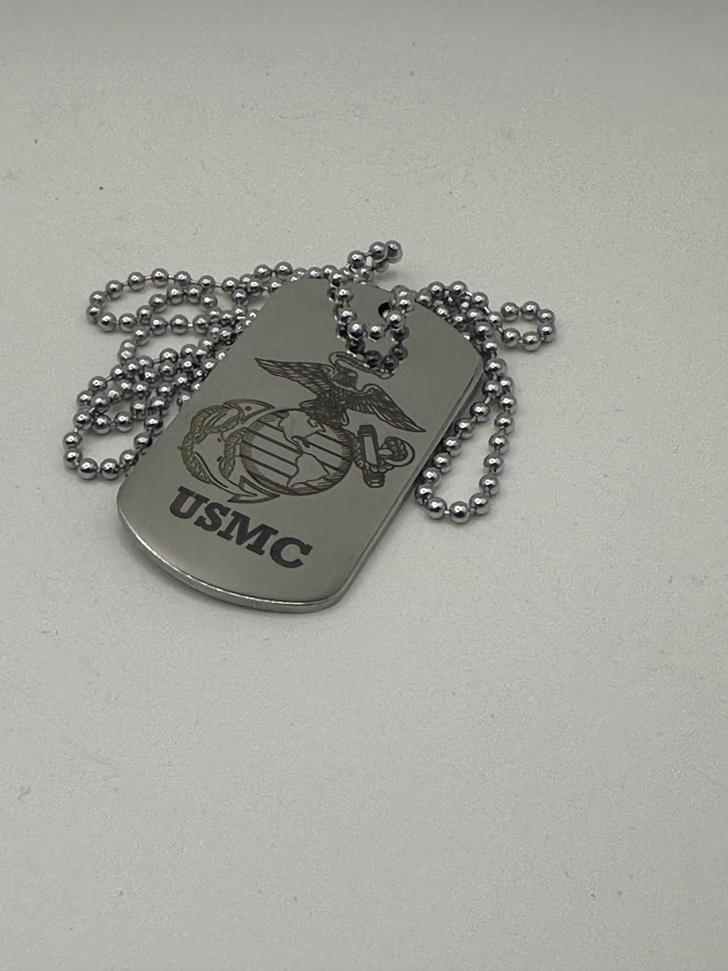 Custom Engraved Stainless Steel Dog Tag