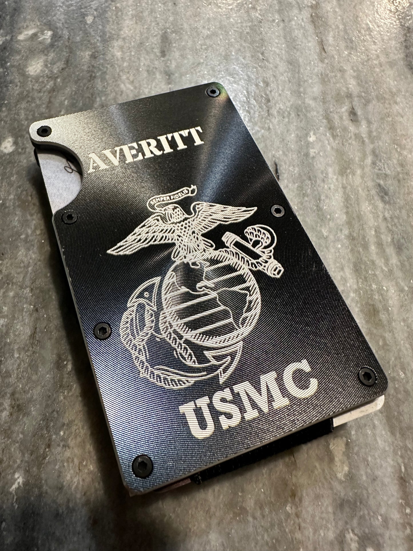 Wallet - Minimalist Metal