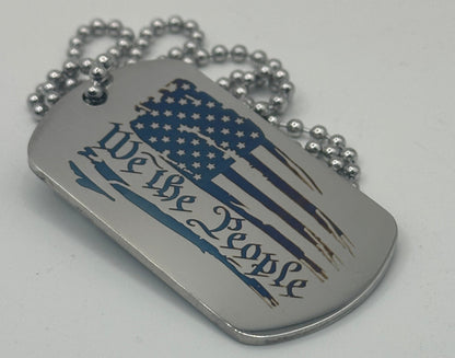Custom Engraved Stainless Steel Dog Tag