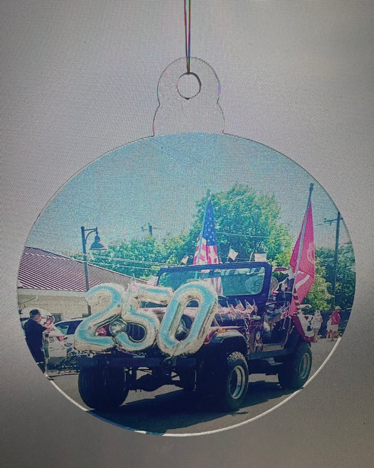 Christmas ornament - Customized