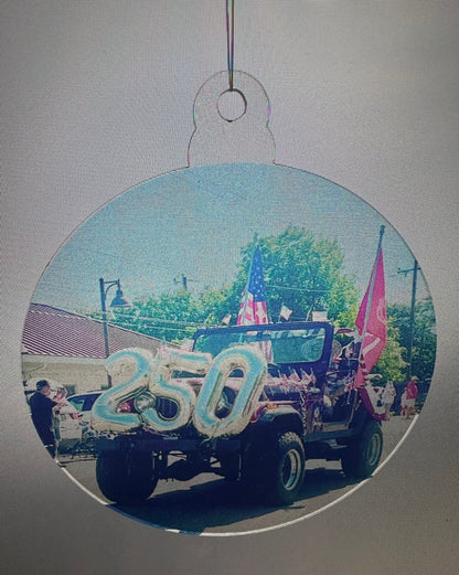 Christmas ornament - Customized