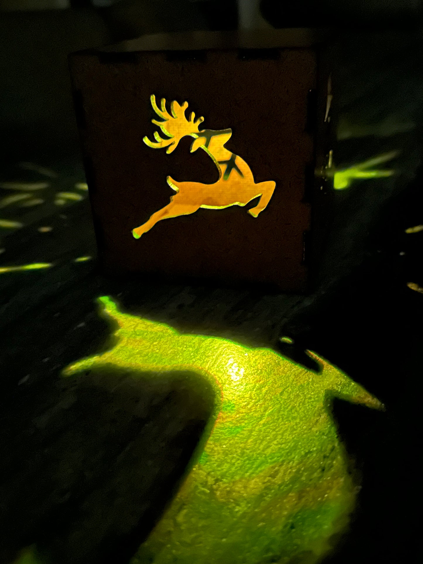 Christmas - Fun Holiday Lamp