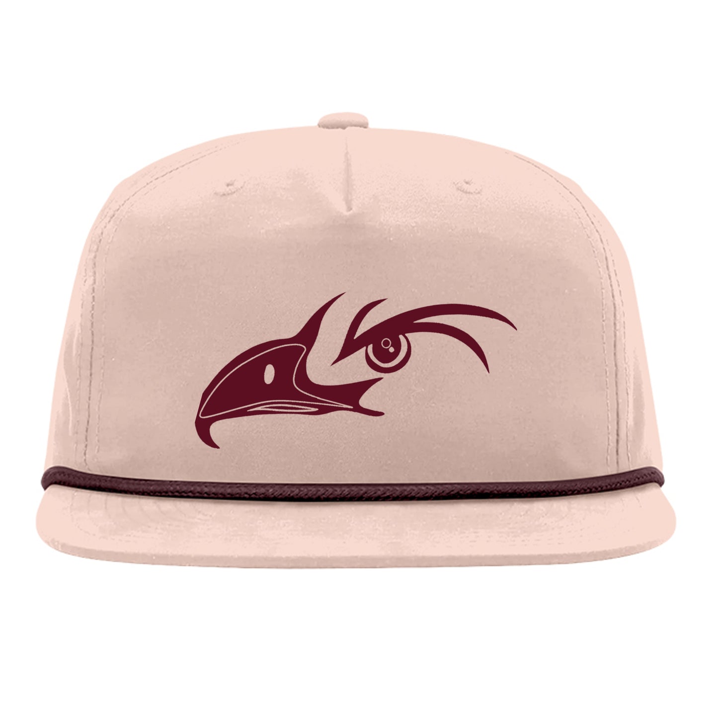 Pale Peach/ Maroon - 256 - FRONT