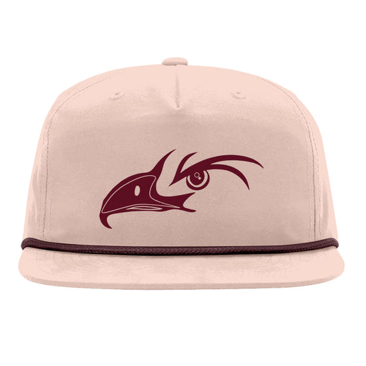 Pale Peach/ Maroon - 256 - FRONT
