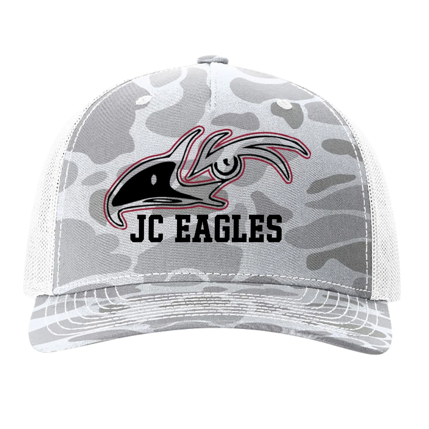 Blizzard Duck Camo/ White - 112PFP - FRONT