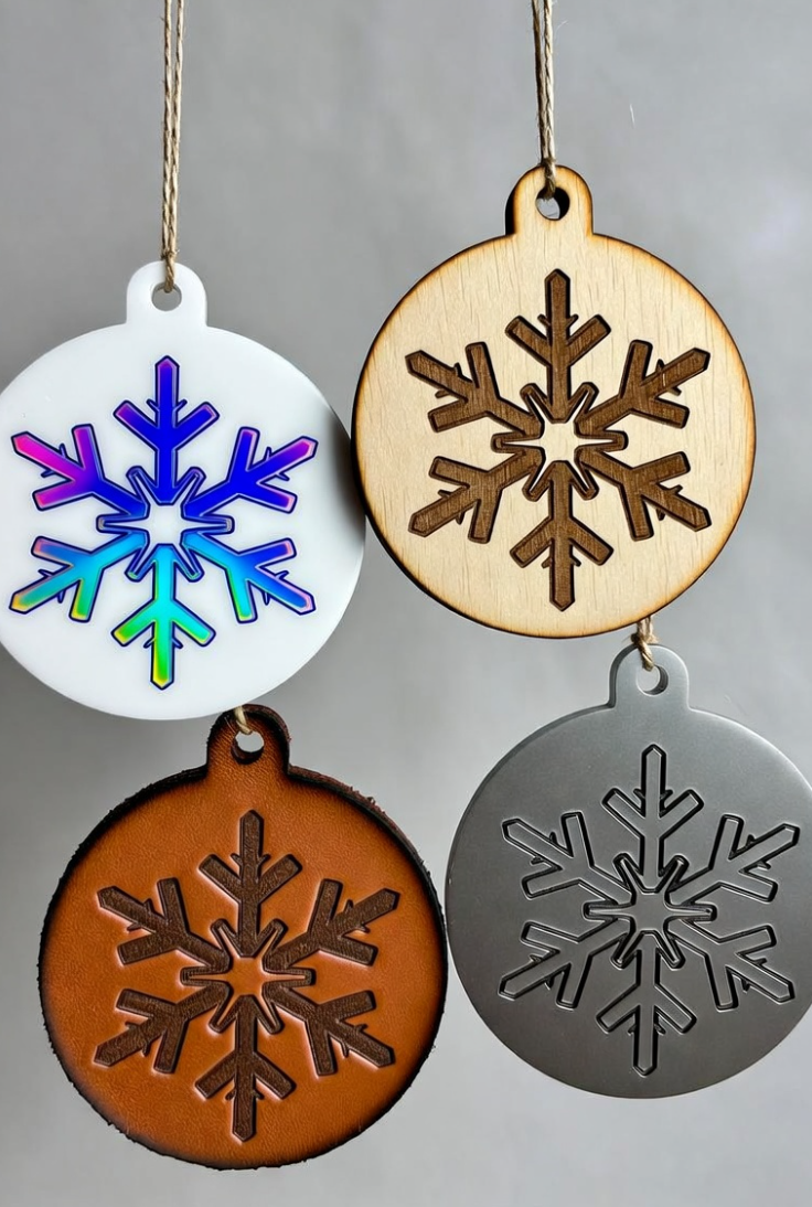 Christmas ornament - Customized