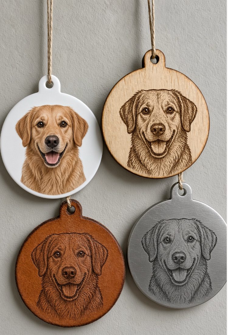Christmas ornament - Customized