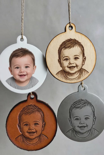 Christmas ornament - Customized