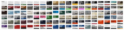 Richardson 112 hat color chart