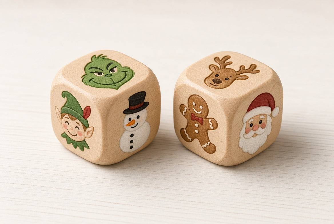 Christmas Dice Game - Climb the Nice List