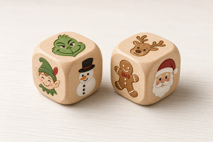 Christmas Dice Game - Climb the Nice List
